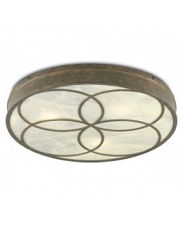 Currey & Company   9999-0025-CC  Bramshill Flush Ceiling